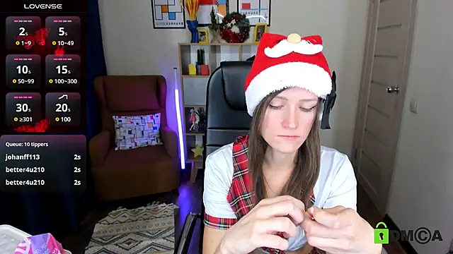 FrancescaCollins online show from 27, 12, 2024