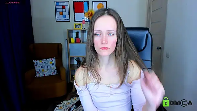 FrancescaCollins online show from 23, 2, 2025