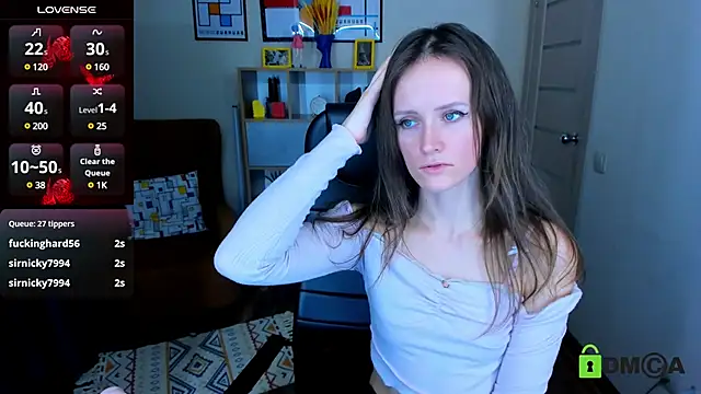 FrancescaCollins online show from 25, 2, 2025