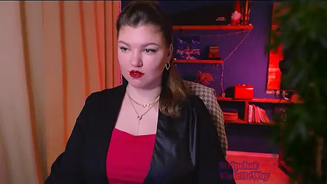 Snapshot of VioletteWay chatting on 19, 2, 2025 VioletteWay online show from 19, 2, 2025