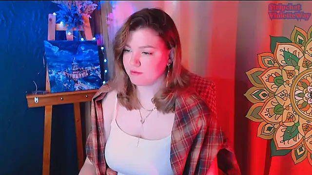 Snapshot of VioletteWay chatting on 6, 3, 2025 VioletteWay online show from 6, 3, 2025