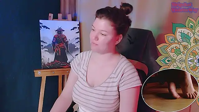 Snapshot of VioletteWay chatting on 18, 3, 2025 VioletteWay online show from 18, 3, 2025