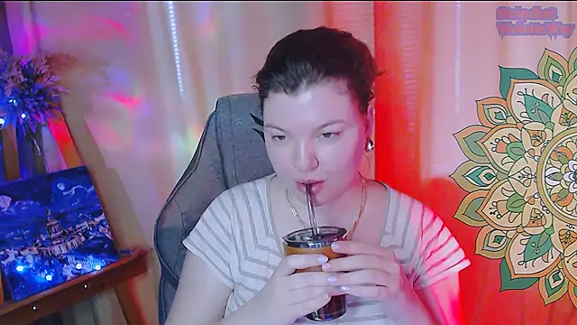 Snapshot of VioletteWay chatting on 20, 3, 2025 VioletteWay online show from 20, 3, 2025