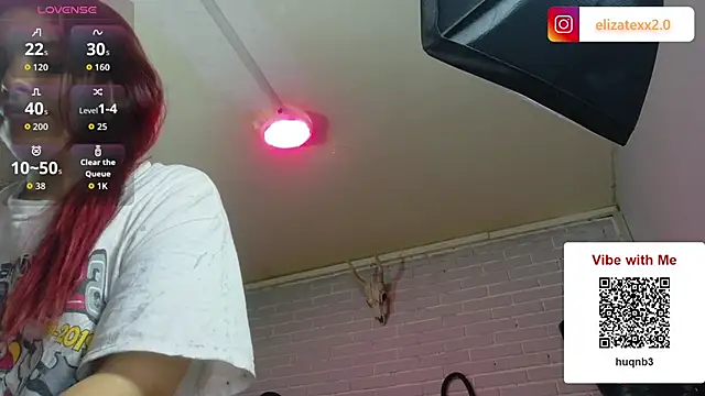 elizatexx online show from 7, 2, 2026