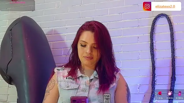 elizatexx online show from 6, 4, 2026