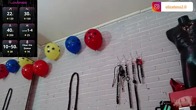 Snapshot of elizatexx chatting on 27, 6, 2026 elizatexx online show from 27, 6, 2026