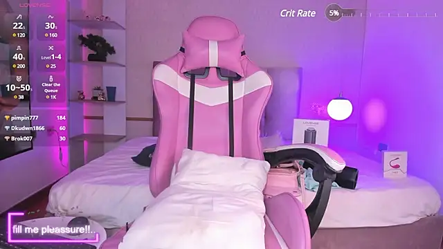 yossi peach cute online show from 26, 1, 2025