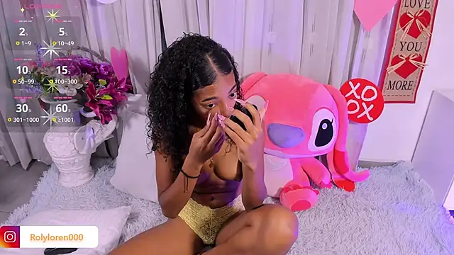 RolyLoren online show from 9, 2, 2025