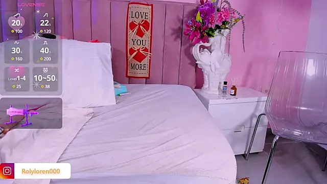 RolyLoren online show from 16, 2, 2025