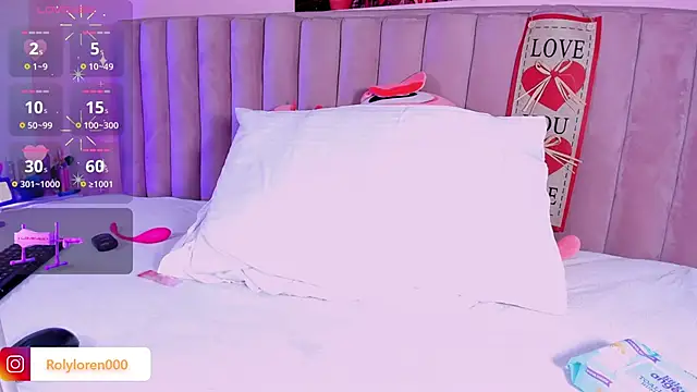 RolyLoren online show from 20, 2, 2025