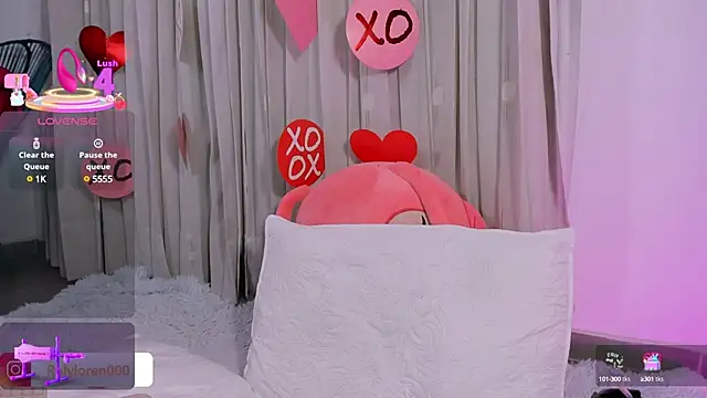 RolyLoren online show from 18, 3, 2025