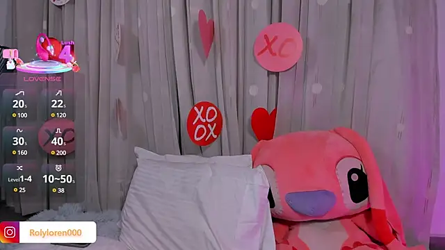 RolyLoren online show from 18, 3, 2025