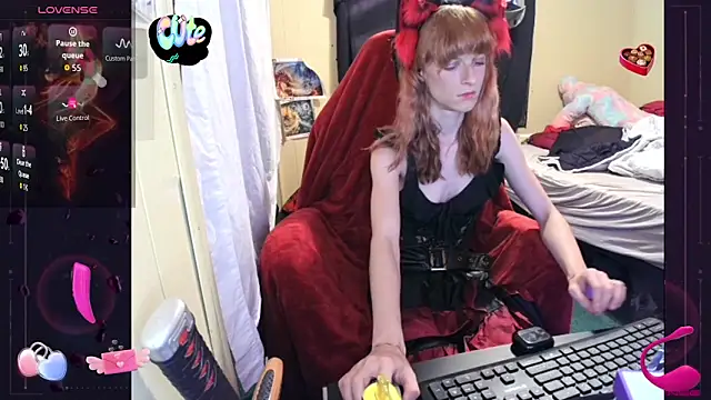 Rosieneko online show from 29, 10, 2025