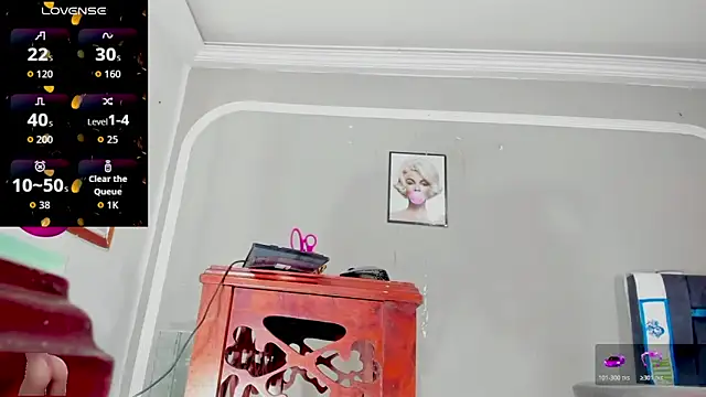 Jimena Grey online show from 16, 4, 2026