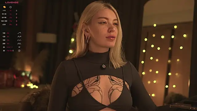 LinaKinky online show from 10, 1, 2025