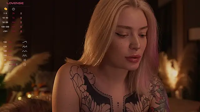 LinaKinky online show from 29, 1, 2025