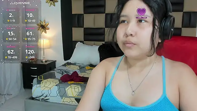 Snapshot of BonnyDelux chatting on 10, 1, 2025 BonnyDelux online show from 10, 1, 2025