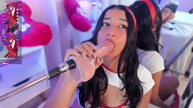 Miliaangeles online show from 7, 3, 2025