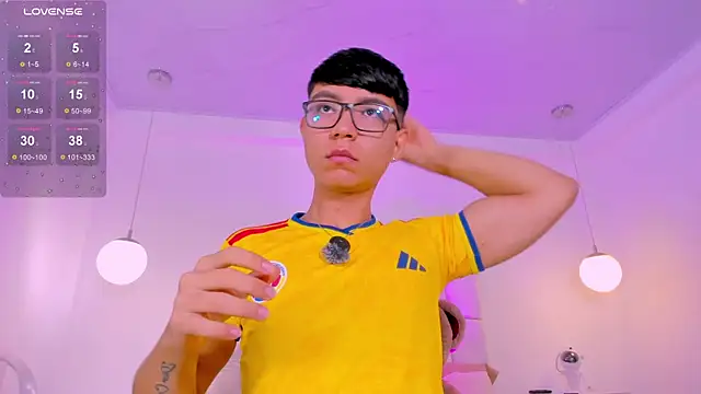 CodyTwink online show from 3, 7, 2026