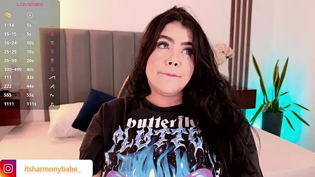 Snapshot of Harmonybabe_ chatting on 2, 5, 2026 Harmonybabe online show from 2, 5, 2026