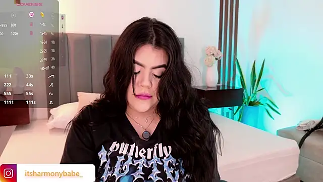Snapshot of Harmonybabe_ chatting on 10, 5, 2026 Harmonybabe online show from 10, 5, 2026