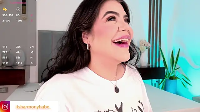 Snapshot of Harmonybabe_ chatting on 11, 5, 2026 Harmonybabe online show from 11, 5, 2026