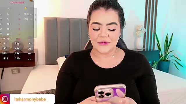 Snapshot of Harmonybabe_ chatting on 24, 5, 2026 Harmonybabe online show from 24, 5, 2026