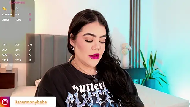 Snapshot of Harmonybabe_ chatting on 29, 5, 2026 Harmonybabe online show from 29, 5, 2026