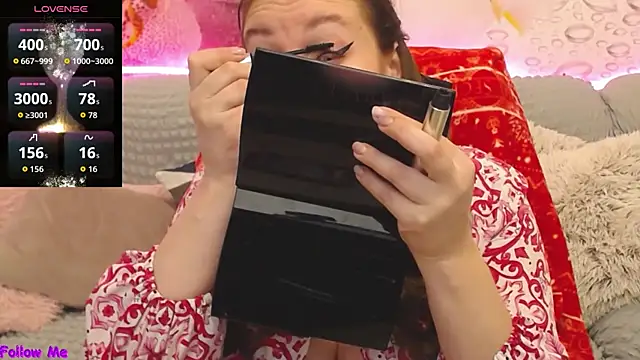 Nataly cute online show from 5, 12, 2025