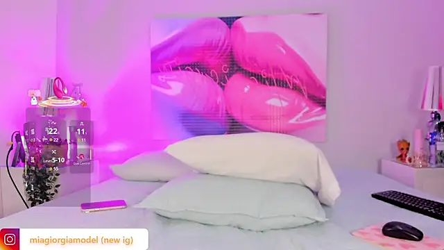 Miagiorgia  online show from 22, 3, 2026