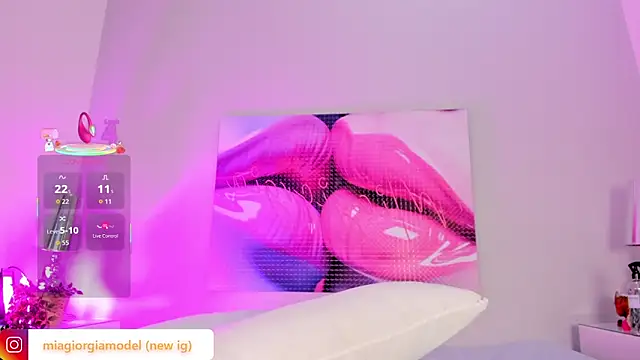 Miagiorgia  online show from 25, 3, 2026