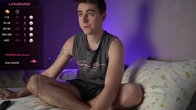 TaisonBrownX online show from 4, 12, 2025