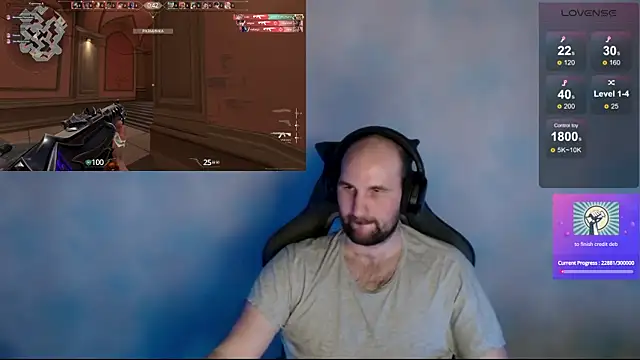 Snapshot of Popadosik_Mod chatting on 13, 3, 2025 Popadosik Mod online show from 13, 3, 2025