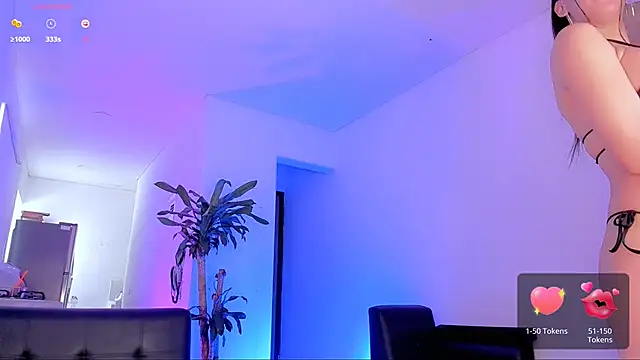 Pretty Mariangel online show from 5, 3, 2025