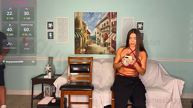 Lilmissbigguy online show from 30, 10, 2025