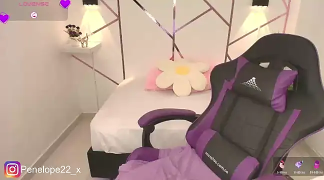 penelope22x  online show from 22, 2, 2025