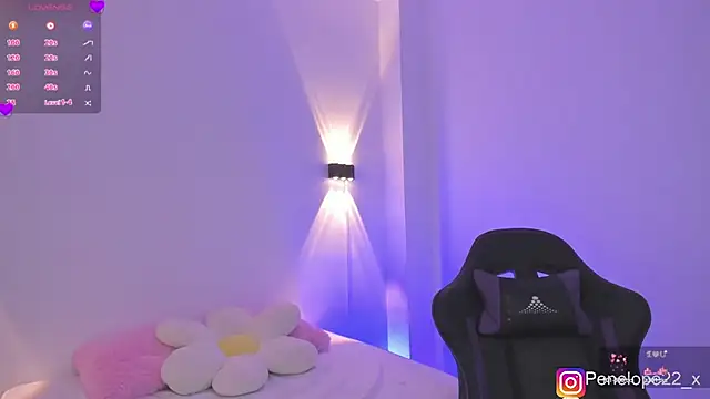 penelope22x  online show from 15, 3, 2026