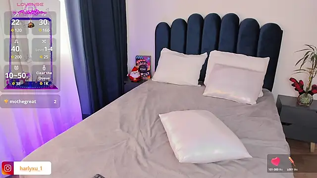 Snapshot of Harlyxu chatting on 3, 12, 2024 Harlyxu online show from 3, 12, 2024