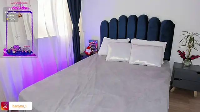 Snapshot of Harlyxu chatting on 6, 12, 2024 Harlyxu online show from 6, 12, 2024