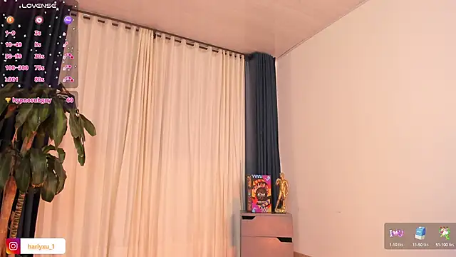 Snapshot of Harlyxu chatting on 25, 1, 2025 Harlyxu online show from 25, 1, 2025