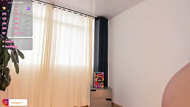 Snapshot of Harlyxu chatting on 31, 1, 2025 Harlyxu online show from 31, 1, 2025