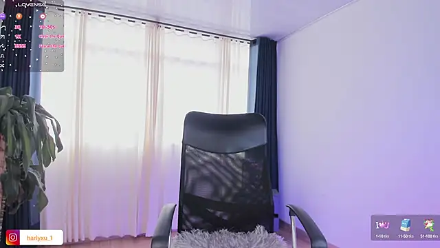 Snapshot of Harlyxu chatting on 20, 2, 2025 Harlyxu online show from 20, 2, 2025