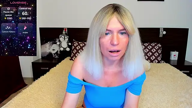 Hanna Becrett17 online show from 31, 5, 2026