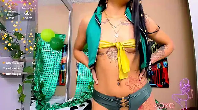 CristalLoren online show from 17, 3, 2025