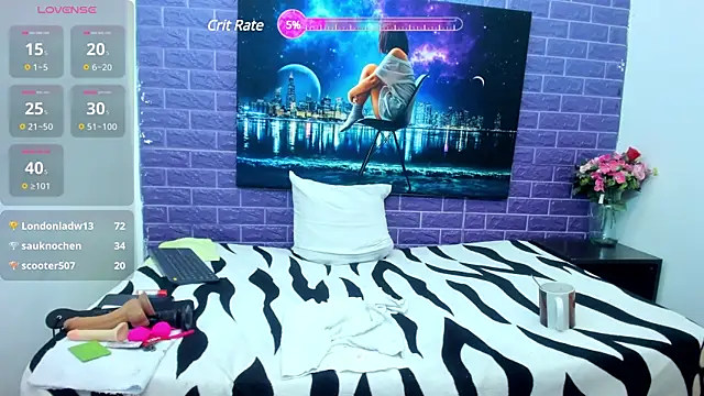 MaduraLuciana online show from 7, 2, 2025