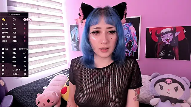 Miwa violet online show from 16, 2, 2025