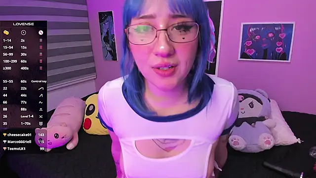 Miwa violet online show from 21, 3, 2025