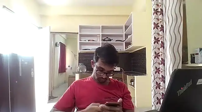 Snapshot of THE_NAKED_BOY chatting on 6, 3, 2025 THE NAKED BOY online show from 6, 3, 2025