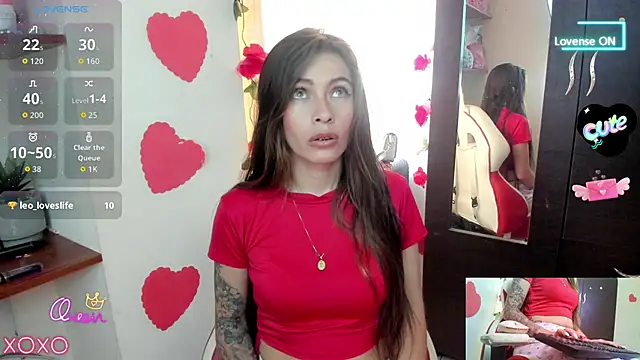 sweetlittlelisa online show from 8, 3, 2026