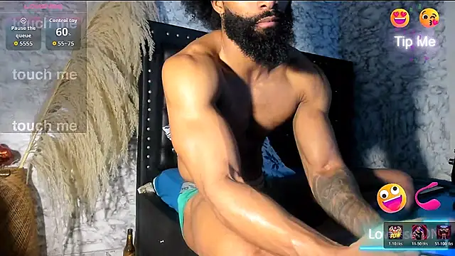 Snapshot of wakanda1995 chatting on 13, 7, 2026 wakanda1995 online show from 13, 7, 2026